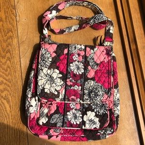 Large Vera Bradley Hipster Crossbody